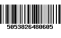 Código de Barras 5053826480605