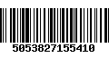 Código de Barras 5053827155410