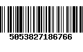 Código de Barras 5053827186766