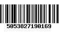 Código de Barras 5053827190169