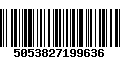 Código de Barras 5053827199636