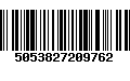 Código de Barras 5053827209762