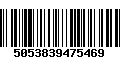 Código de Barras 5053839475469