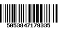 Código de Barras 5053847179335