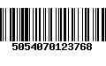 Código de Barras 5054070123768