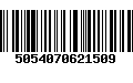 Código de Barras 5054070621509