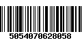 Código de Barras 5054070628058