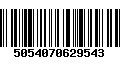 Código de Barras 5054070629543