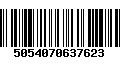 Código de Barras 5054070637623