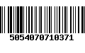 Código de Barras 5054070710371