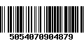 Código de Barras 5054070904879