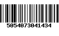 Código de Barras 5054073041434