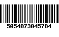 Código de Barras 5054073045784