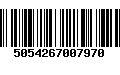 Código de Barras 5054267007970