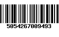 Código de Barras 5054267009493