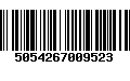 Código de Barras 5054267009523