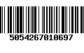 Código de Barras 5054267010697