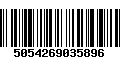 Código de Barras 5054269035896