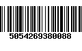 Código de Barras 5054269380088