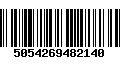 Código de Barras 5054269482140