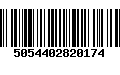 Código de Barras 5054402820174