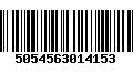 Código de Barras 5054563014153