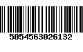 Código de Barras 5054563026132