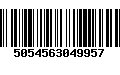 Código de Barras 5054563049957