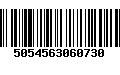 Código de Barras 5054563060730