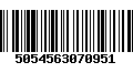 Código de Barras 5054563070951