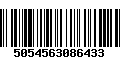 Código de Barras 5054563086433