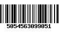 Código de Barras 5054563099051