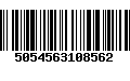 Código de Barras 5054563108562