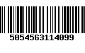 Código de Barras 5054563114099