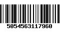 Código de Barras 5054563117960