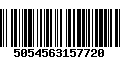 Código de Barras 5054563157720