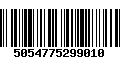 Código de Barras 5054775299010