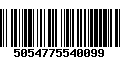 Código de Barras 5054775540099