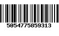 Código de Barras 5054775859313