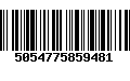 Código de Barras 5054775859481