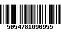 Código de Barras 5054781096955