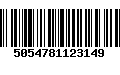 Código de Barras 5054781123149