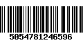 Código de Barras 5054781246596