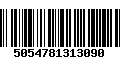 Código de Barras 5054781313090