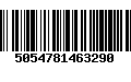 Código de Barras 5054781463290