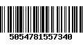 Código de Barras 5054781557340