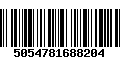 Código de Barras 5054781688204