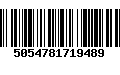 Código de Barras 5054781719489