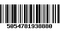 Código de Barras 5054781938880