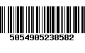 Código de Barras 5054905238582